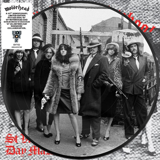 Motorhead St Valentines Day Massacre 10" Vinyl Picture Disc RSD 2021