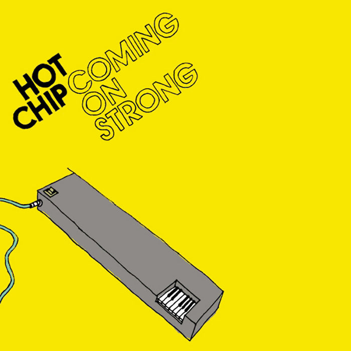 Hot Chip Coming On Strong Vinyl LP Grey Colour 2021