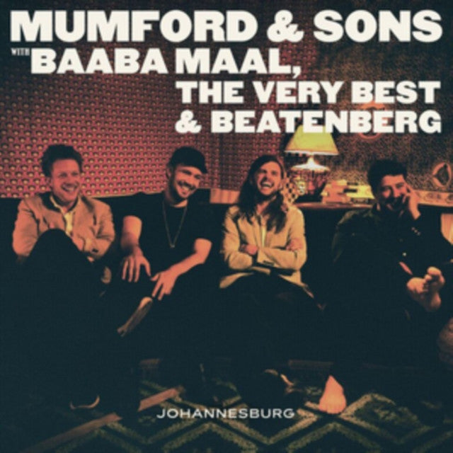 MUMFORD & SONS Johannesburg 10" EP Vinyl NEW