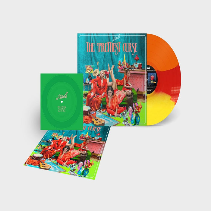 Hinds The Prettiest Curse Vinyl LP Ltd Dinked Edition #40 2020
