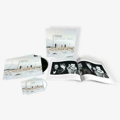 Travis - The Man Who Limited Edition Vinyl LP & CD Box Set 2019