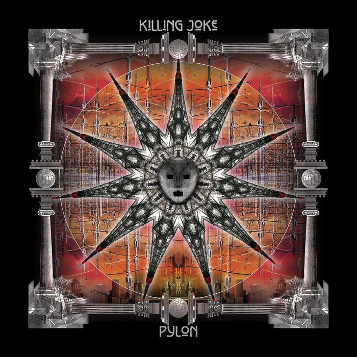 KILLING JOKE PYLON LP VINYL NEW 33RPM