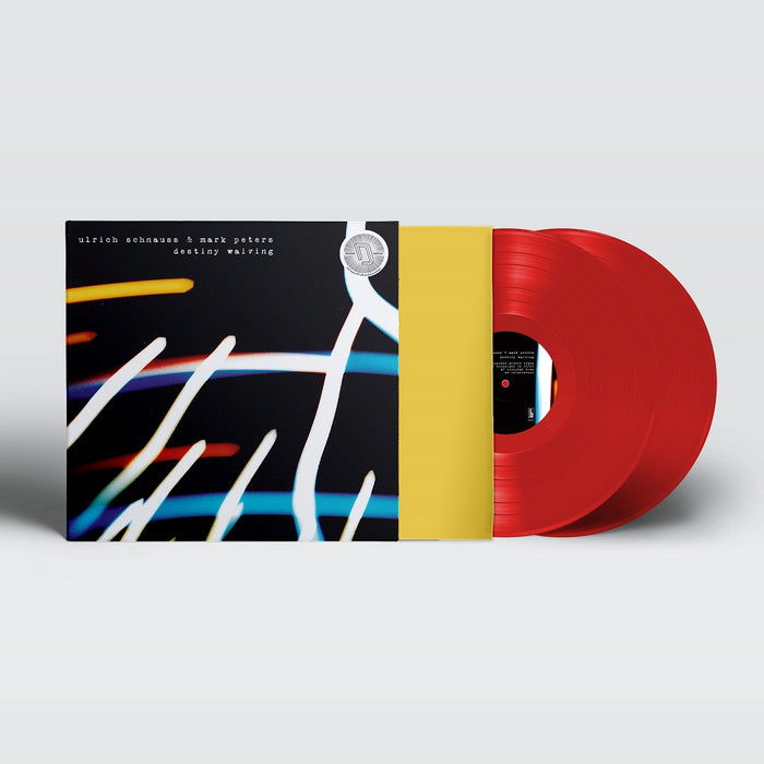 Ulrich Schnauss & Mark Peters Destiny Waiving Vinyl LP 2021 Ltd Dinked Edition #130