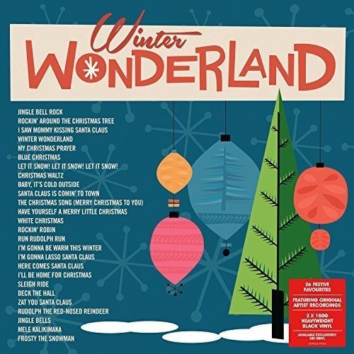 Winter Wonderland Vinyl LP Christmas Music 2017