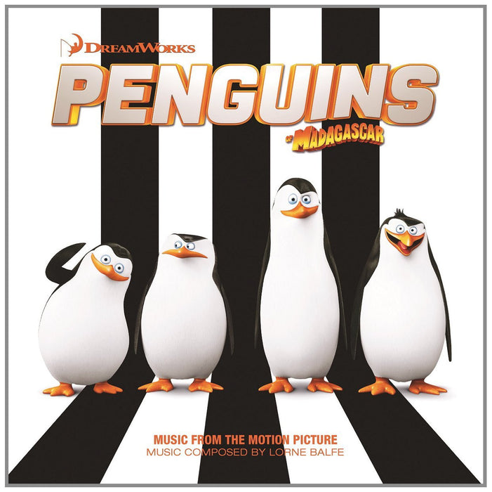 PENGUINS OF MADAGASCAR SOUNDTRACK LP VINYL NEW 33RPM