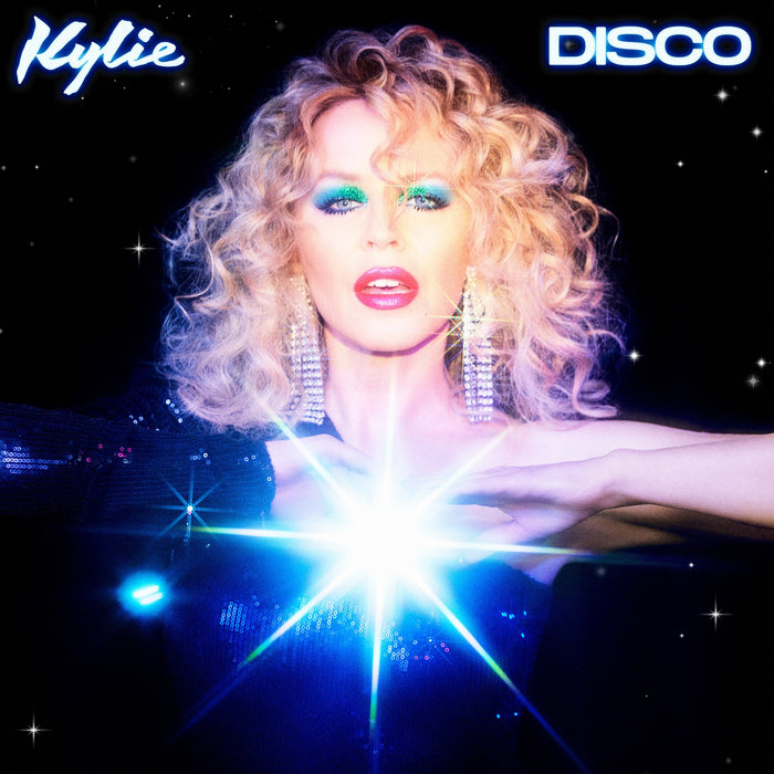 Kylie Minogue Disco Vinyl LP Indies Transparent Blue Colour Vinyl 2020