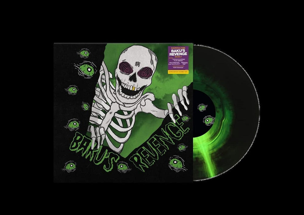 Magnolia Park Baku's Revenge Vinyl LP Neon Green & Black 2023