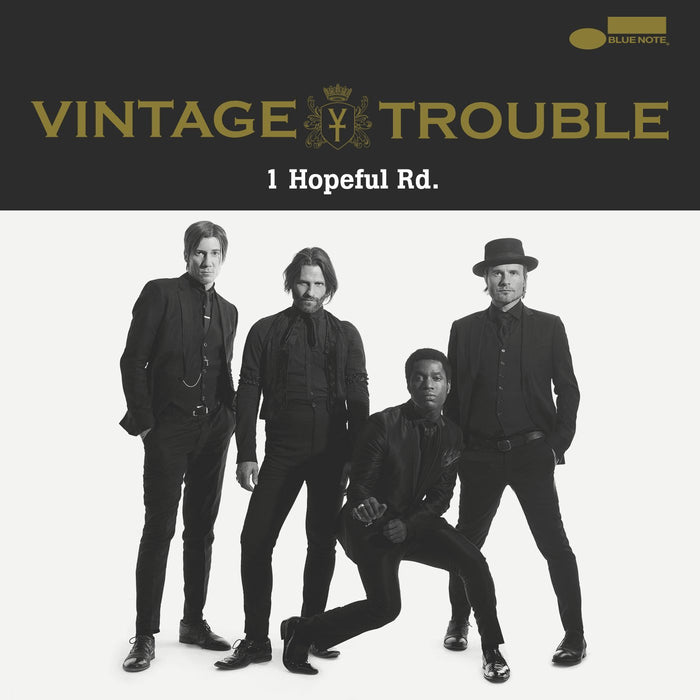 VINTAGE TROUBLE 1 HOPEFUL RD LP VINYL NEW 33RPM