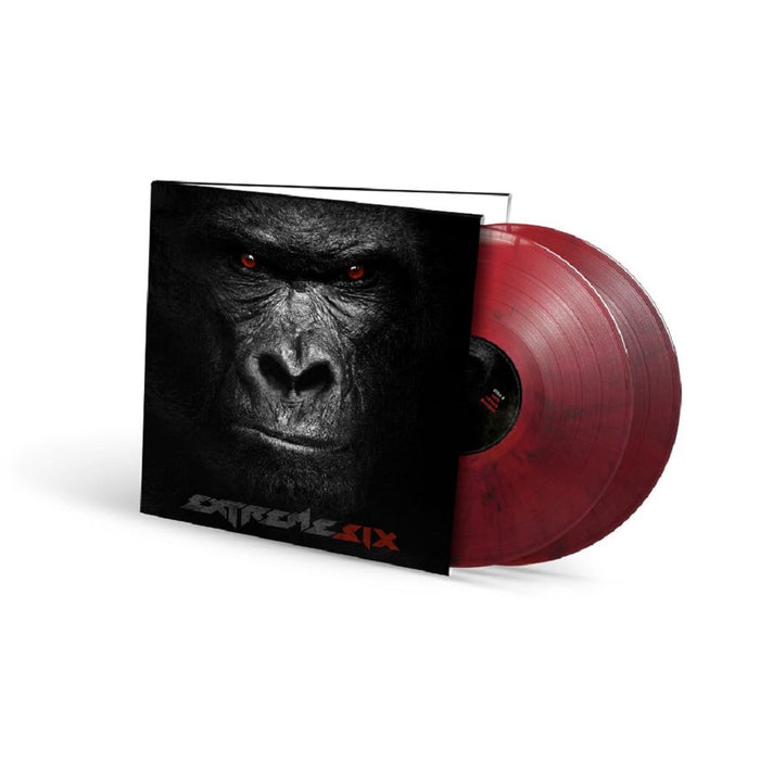 Extreme Six Vinyl LP Marbled Red & Black Colour 2023