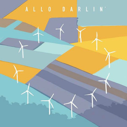 ALLO DARLIN Europe LP Vinyl NEW 2012
