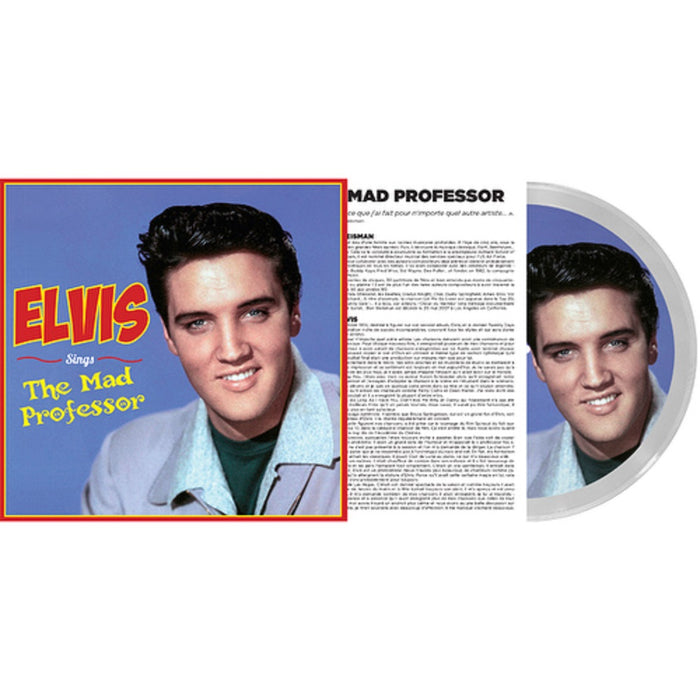 Elvis Presley Sings The Mad Professor Vinyl LP Crystal Clear Picture Disc RSD 2021