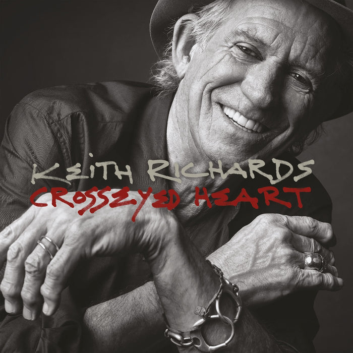 KEITH RICHARDS Crosseyed Heart LP Vinyl NEW