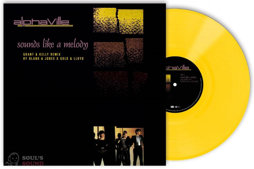 Alphaville Sounds Like A Melody Vinyl 12" RSD Aug 2020