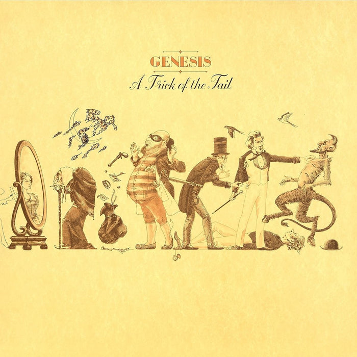GENESIS A Trick Of The Tail LP Vinyl NEW