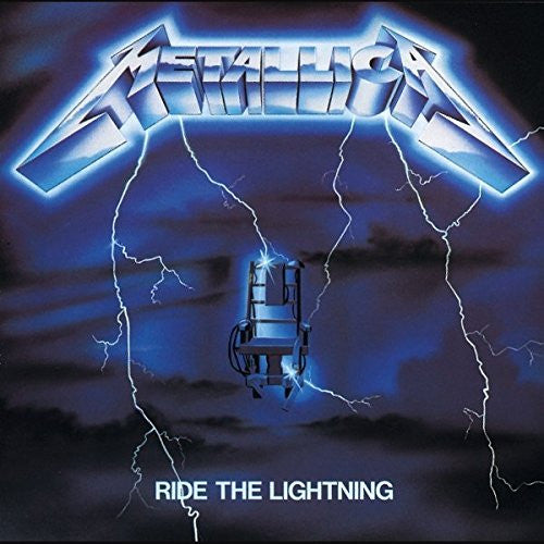 METALLICA RIDE THE LIGHTNING LP VINYL NEW 33RPM 180GM REISSUE