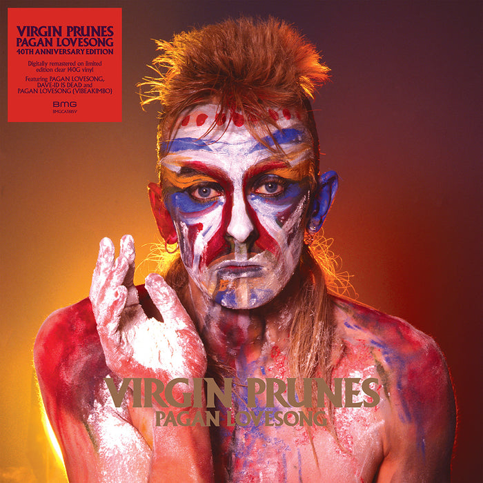 Virgin Prunes Pagan Lovesong (40th Anniversary Edition) 12" Vinyl Single Clear Colour RSD June 2022