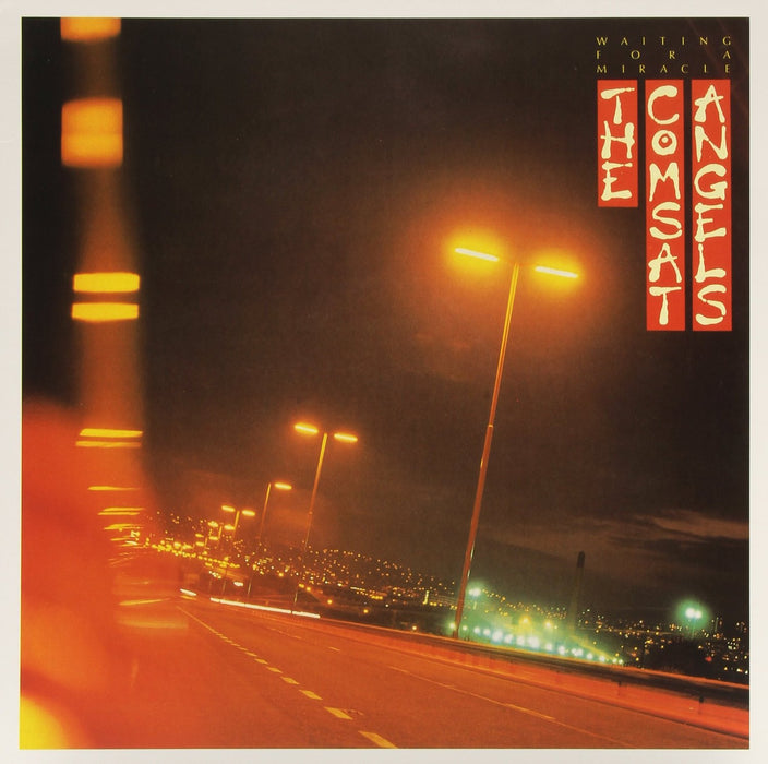 COMSAT ANGELS WAITING FOR A MIRACLE LP VINYL NEW 33RPM