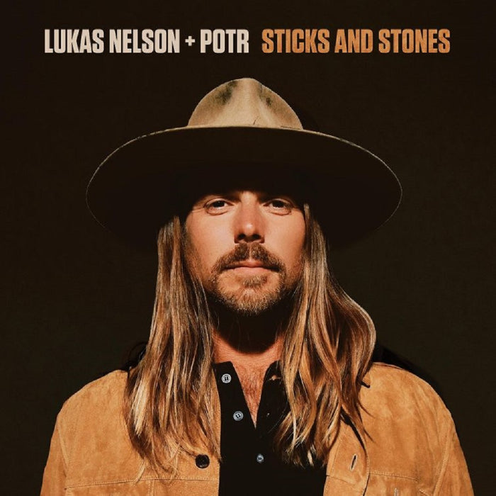 Lukas Nelson & Promise of the Real Sticks and Stones Vinyl LP Opaque Dark Blue 2023