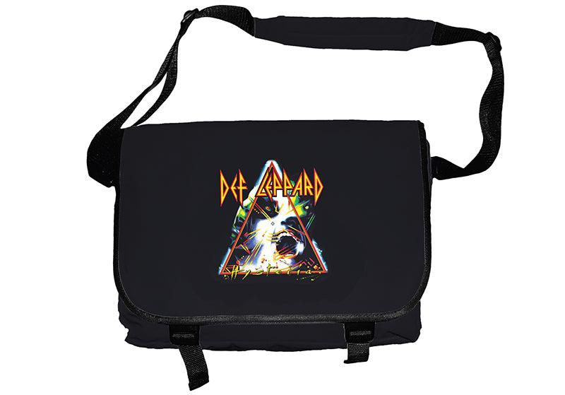 DEF LEPPARD HYSTERIA MESSENGER BAG