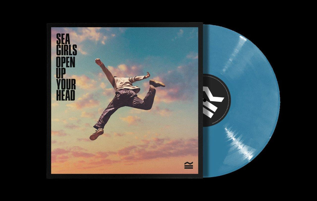 Sea Girls Open Up Your Head Vinyl LP Indies Blue Colour 2020