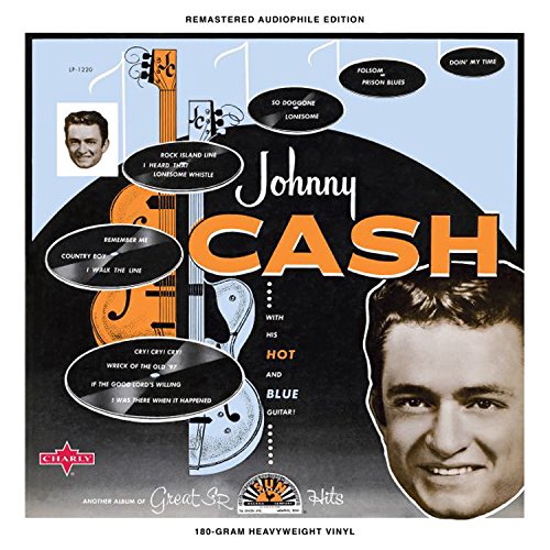 JOHNNY CASH And Not His Blue Guitar VINYL LP NEW 2018