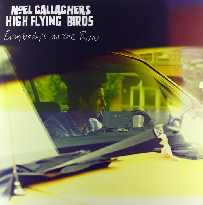 Noel Gallagher's High Flying Birds Everybody's On The Run 12" Vinyl Single 2014