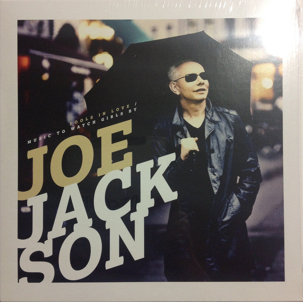 JOE JACKSON A Slow Song/Music to Watch Girls By LTD 10" White Vinyl NEW RSD 2017