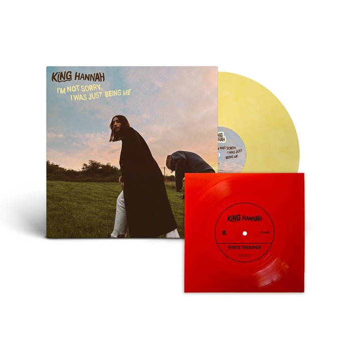 King Hannah I’m Not Sorry, I Was Just Being Me Vinyl LP 2022 Dinked Edition #163