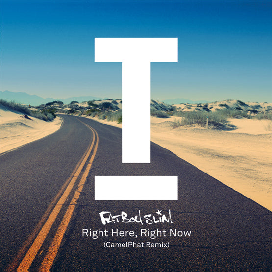 Fatboy Slim - Right Here, Right Now (CamelPhat Remix) 12" Single Vinyl RSD2018