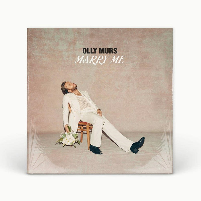 Olly Murs Marry Me Vinyl LP 2022