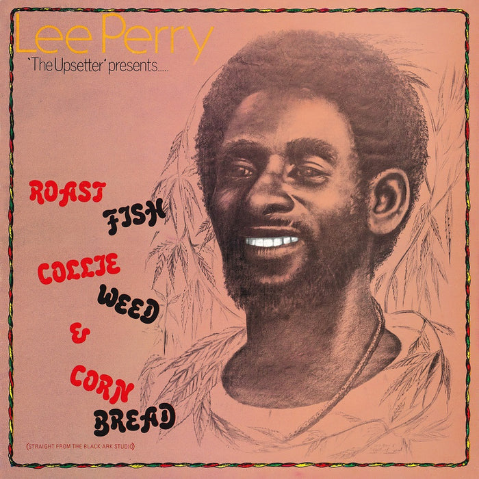 Lee Perry Roast Fish Collie Weed & Corn Vinyl LP Red Colour RSD 2021