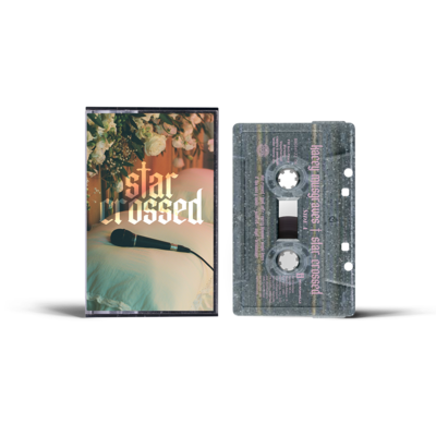 Kacey Musgraves Star-Crossed Cassette Tape Translucent Silver Glitter Colour 2022