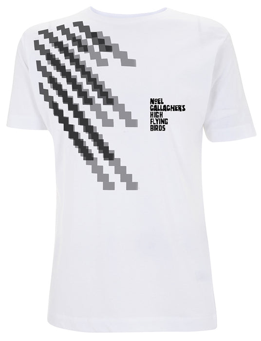 NOEL GALLAGHER High Flying Birds MENS White SIZE XXL T-SHIRT NEW