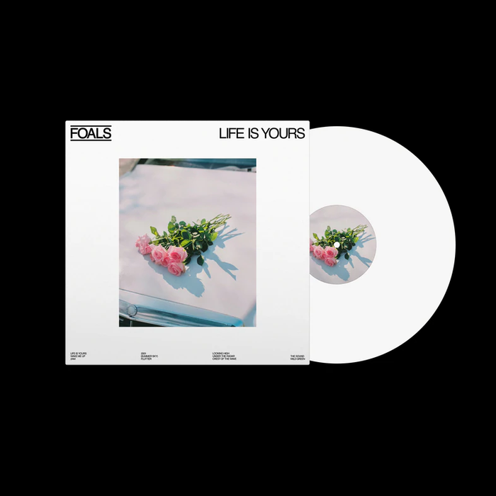 Foals Life Is Yours Album + SWG3 Glasgow Ticket Bundle 22nd January 2023 (rescheduled to 8th May 2023)