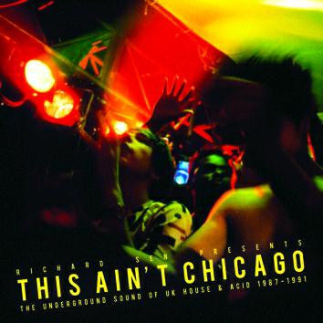 RICHARD SEN PRESENTS THIS IS NOT CHICAGO LP VINYL DISCO NU TO DISCO NEW