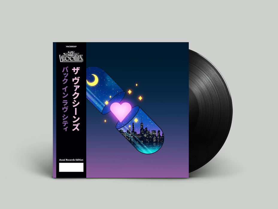 The Vaccines Back In Love City Vinyl LP Signed Assai Obi Edition 2021