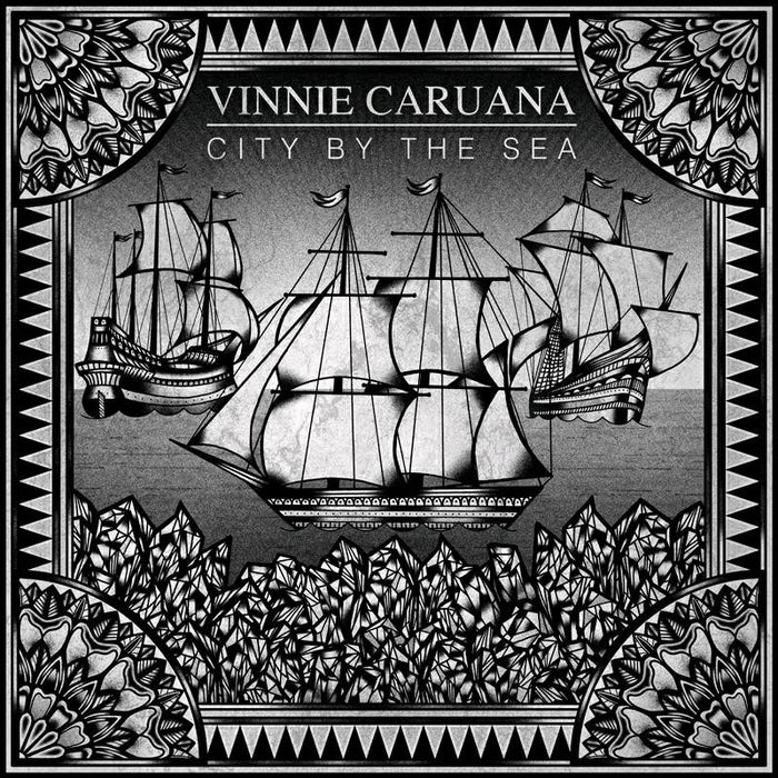 Vinnie Caruana City By The Sea 2013 Pop Rock Music Maxi 12'' Vinyl Brand New